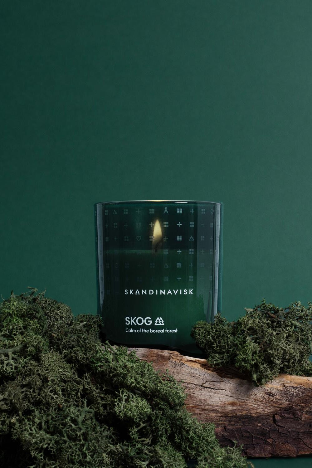 Skog duftlys - Forest Green